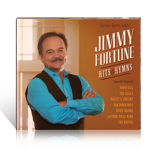 Jimmy Fortune: Hits u0026 Hymns CD – Gaither Online Store