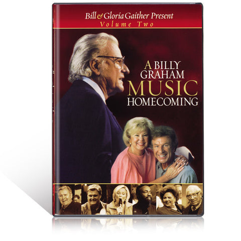 A Billy Graham Music Homecoming Vol. 2 DVD