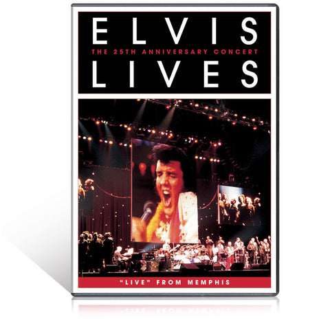 Elvis Lives: The 25th Anniversary Concert DVD