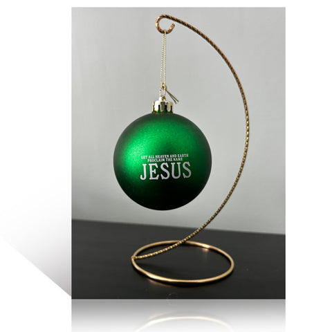 Lyric Christmas Ornament