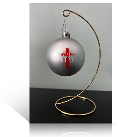 Lyric Christmas Ornament