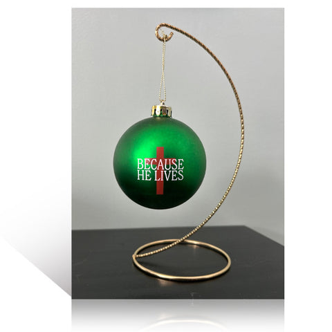 Lyric Christmas Ornament
