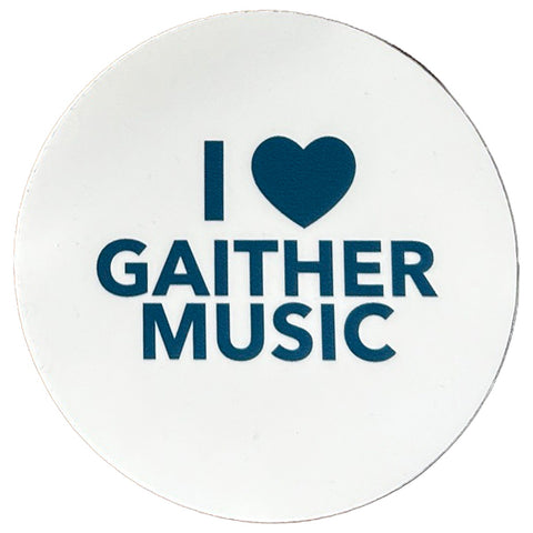 Gaither Music Stickers