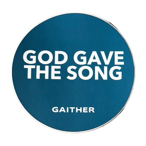 Gaither Music Stickers