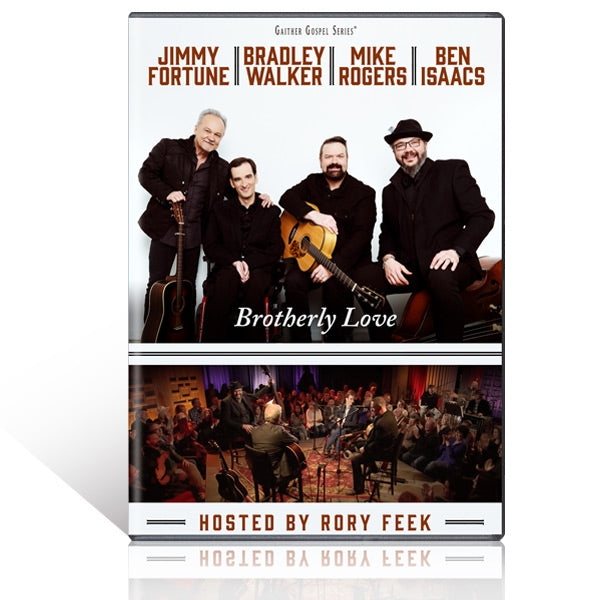 Brothers Of The Heart Brotherly Love DVD Gaither Online Store