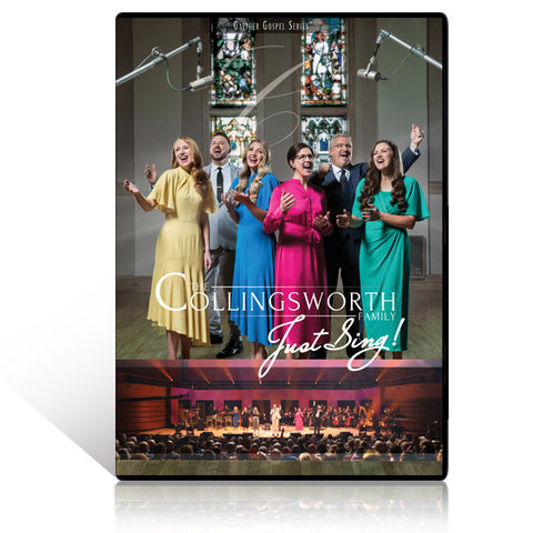The Collingsworth Family: Just Sing! DVD