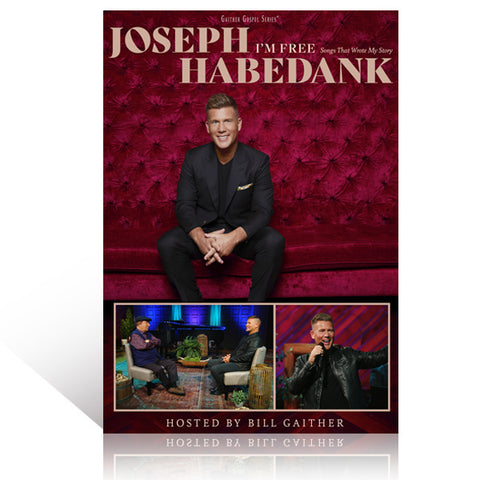 Joseph Habedank: I'm Free - Songs That Wrote My Story DVD
