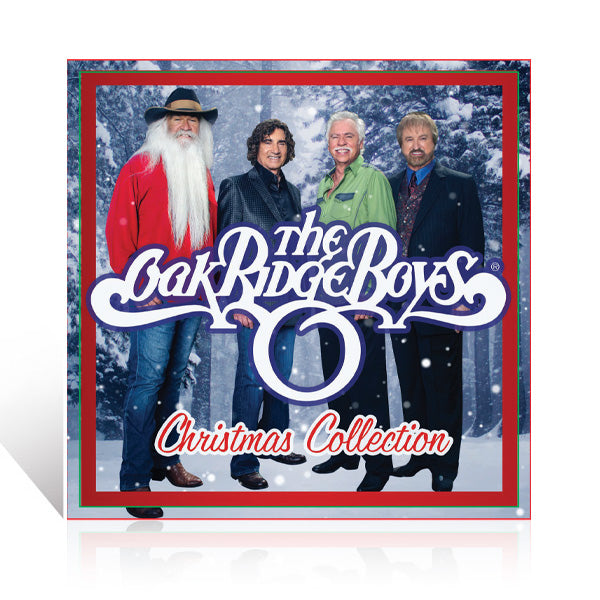 The Oak Ridge Boys: Christmas Collection CD – Gaither Online Store