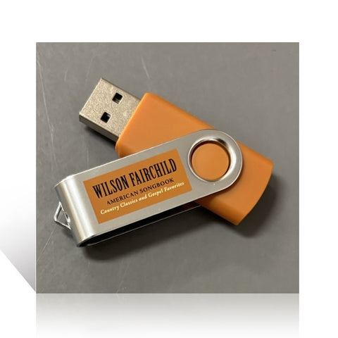 Wilson Fairchild: An American Songbook - Country Classics & Gospel Favorites USB
