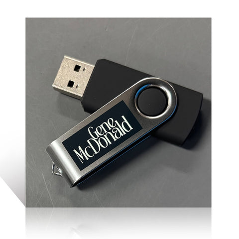 Gene McDonald: Forgiven And Free USB