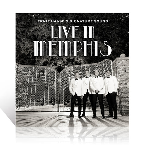 Ernie Haase & Signature Sound: Live In Memphis CD