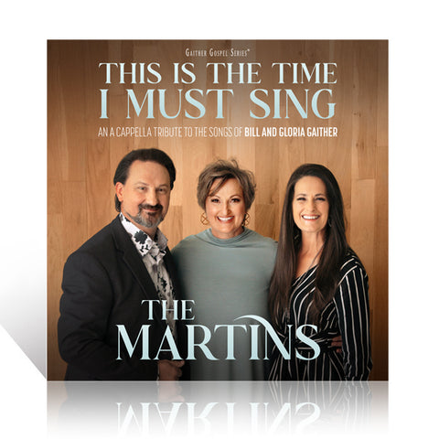 The Martins: This Is The Time I Must Sing CD