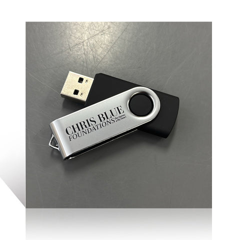 Chris Blue: Foundations - The Hymns Of My Heart USB