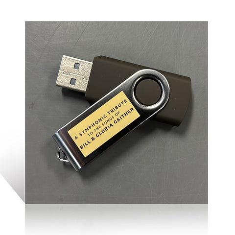 Wintley Phipps: A Symphonic Tribute to the Songs of Bill & Gloria Gaither USB