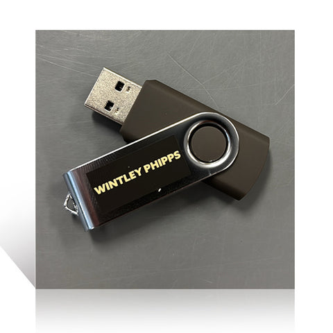 Wintley Phipps: A Symphonic Tribute to the Songs of Bill & Gloria Gaither USB