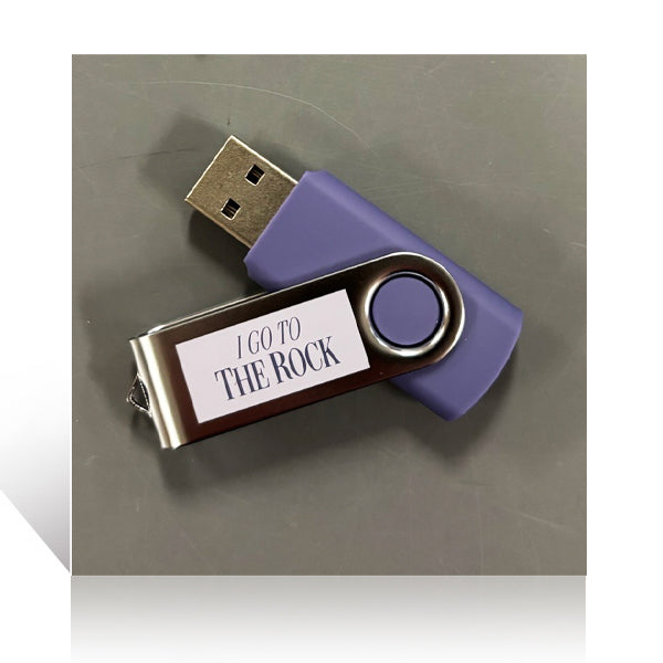 I Go To The Rock USB – Gaither Online Store