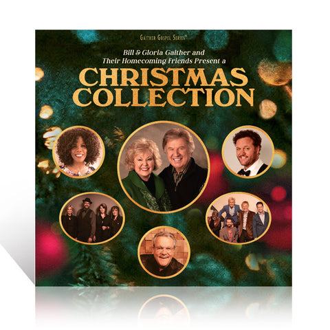 Bill & Gloria Gaither and Their Homecoming Friends Presents a Christmas Collection CD