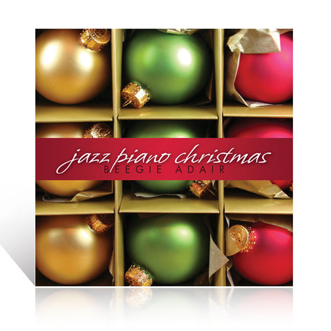 Beegie Adair: Jazz Piano Christmas CD