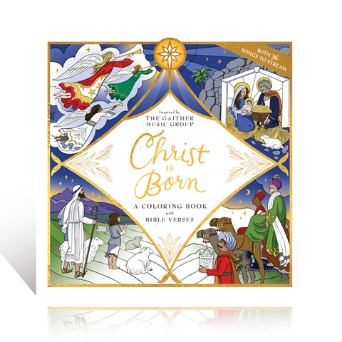 Christ Is Born Coloring Book