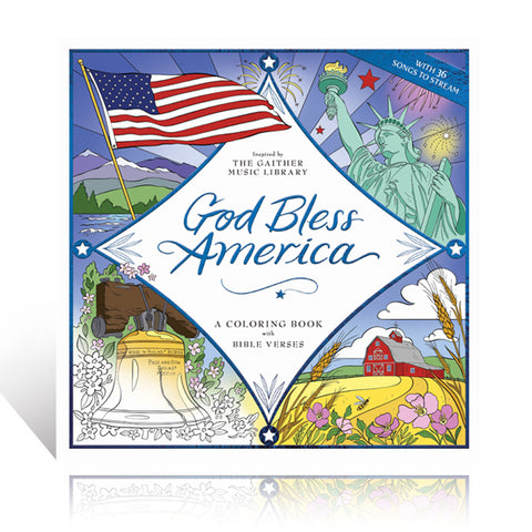 God Bless America Coloring Book