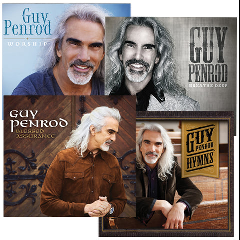 Guy Penrod Ultimate CD Collection