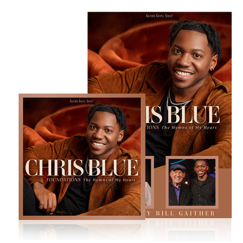 Chris Blue: Foundations - The Hymns Of My Heart DVD & CD