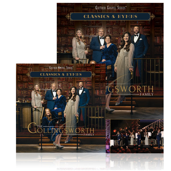 The Collingsworth Family: Classics & Hymns DVD & CD