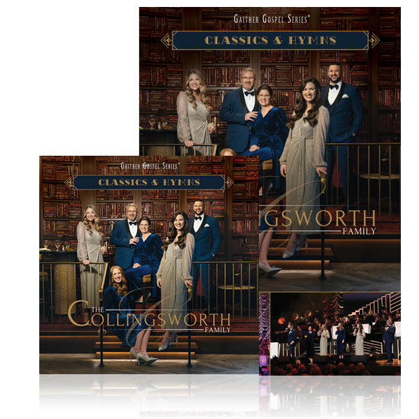 The Collingsworth Family: Classics & Hymns DVD & CD – Gaither Online Store