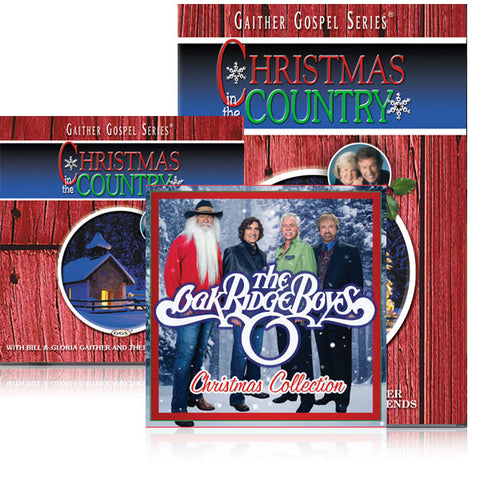 Christmas In The Country DVD & CD w/ The Oak Ridge Boys: Christmas Collection CD