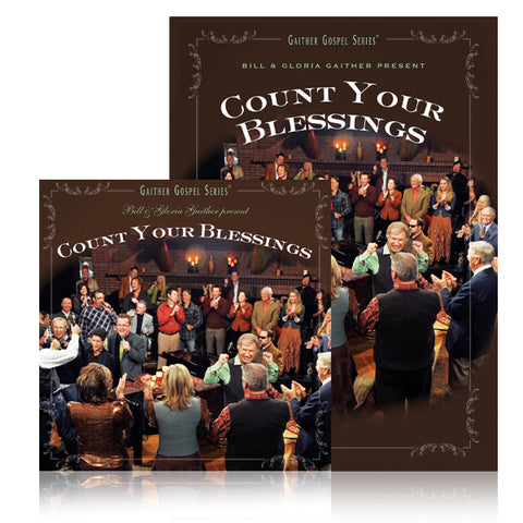 Count Your Blessings DVD & CD