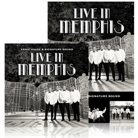 Ernie Haase & Signature Sound: Live In Memphis DVD & CD