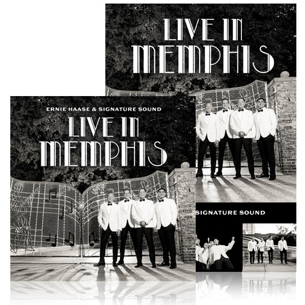 Ernie Haase & Signature Sound: Live In Memphis DVD & CD – Gaither