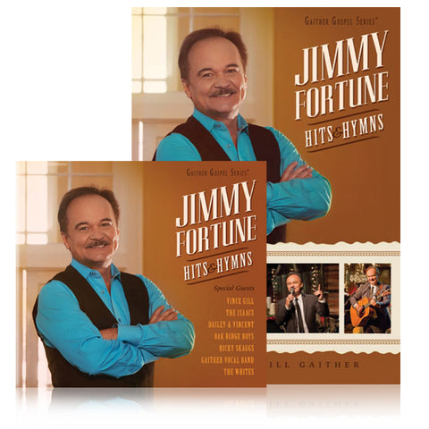 Jimmy Fortune: Hits & Hymns DVD & CD