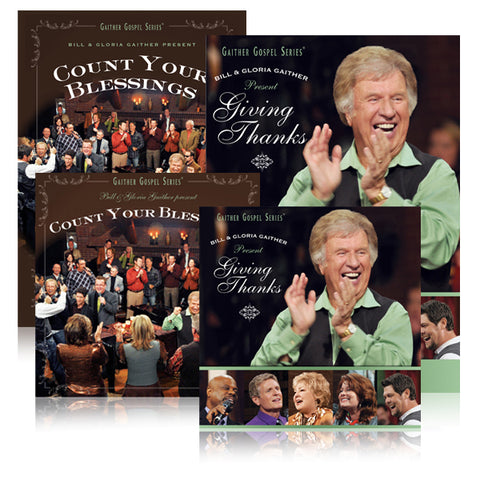 Giving Thanks & Count Your Blessings DVDs & CDs