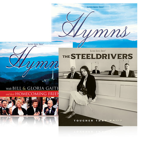 Hymns DVD & CD w/The SteelDrivers: Tougher Than Nails CD