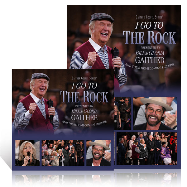 その他 Gaither coming [DVD] I Go To The Rock DVD & CD – Gaither Online Store