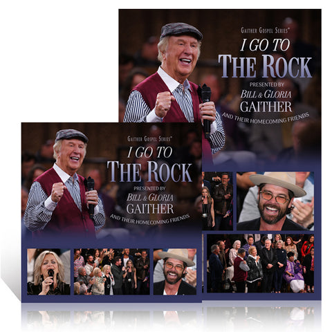 I Go To The Rock DVD & CD