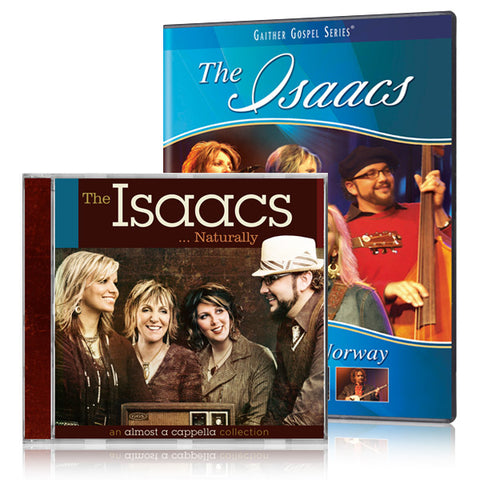 The Isaacs: Live From Norway DVD w/ Naturally CD
