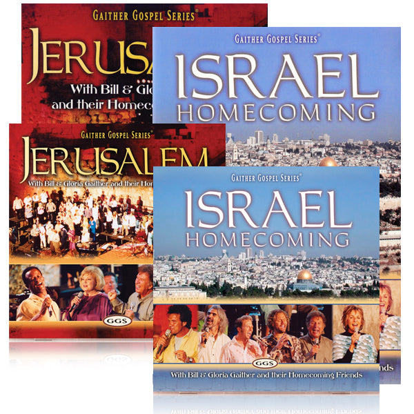 Israel Homecoming DVD & CD and Jerusalem DVD & CD – Gaither Online