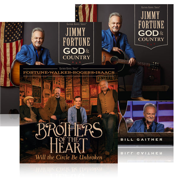 Jimmy Fortune: God & Country DVD & CD w/ Brothers Of The Heart: Will T ...