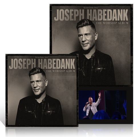 Joseph Habedank: The Worship Album DVD & CD