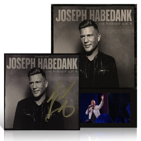 Joseph Habedank: The Worship Album DVD & CD w/ Autographed CD Cover