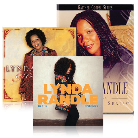 The Best Of Lynda Randle DVD w/God On The Mountain CD & By The Riverside CD