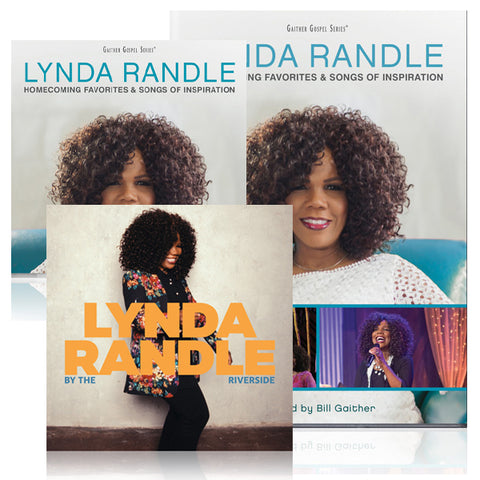 Lynda Randle: Homecoming Favorites DVD & CD w/ Lynda Randle: By the Riverside CD