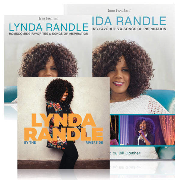 Lynda Randle: Homecoming Favorites DVD & CD w/ Lynda Randle: By