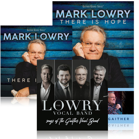 Mark Lowry: There Is Hope DVD & CD w/ Lowry Vocal Band: Songs Of The Gaither Vocal Band CD