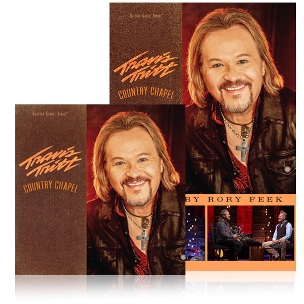 Travis Tritt: Country Chapel DVD & CD – Gaither Online Store