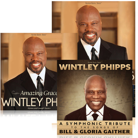 Wintley Phipps: Amazing Grace - Hymns & Gospel Classics DVD & CD w/ A Symphonic Tribute to the Songs of Bill & Gloria Gaither CD