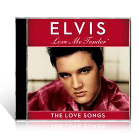 Elvis: Love Me Tender - The Love Songs CD