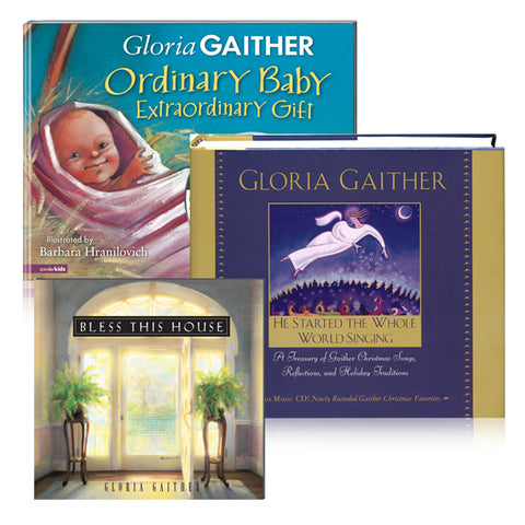 Gloria Gaither Special Christmas Gift Package